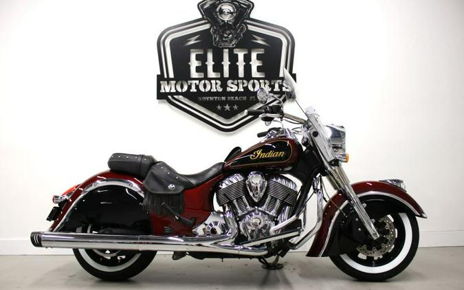 2017 Indian Motorcycle Chief Classic