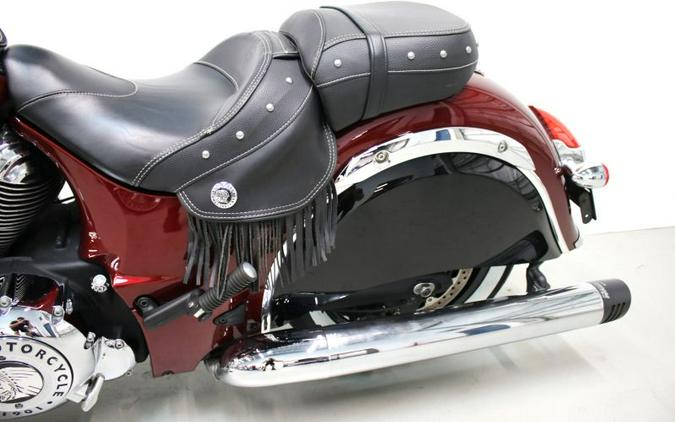 2017 Indian Motorcycle Chief Classic