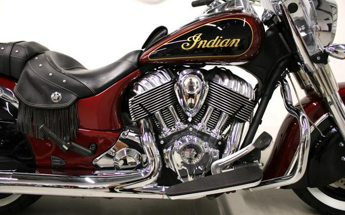 2017 Indian Motorcycle Chief Classic