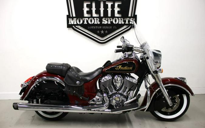 2017 Indian Motorcycle Chief Classic