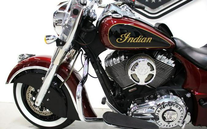 2017 Indian Motorcycle Chief Classic