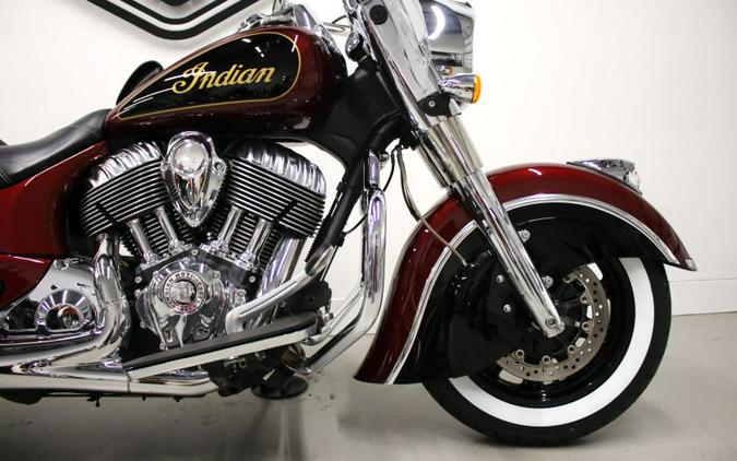2017 Indian Motorcycle Chief Classic