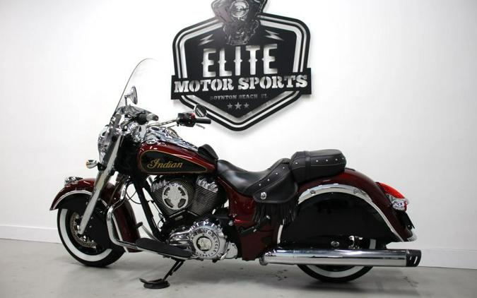 2017 Indian Motorcycle Chief Classic