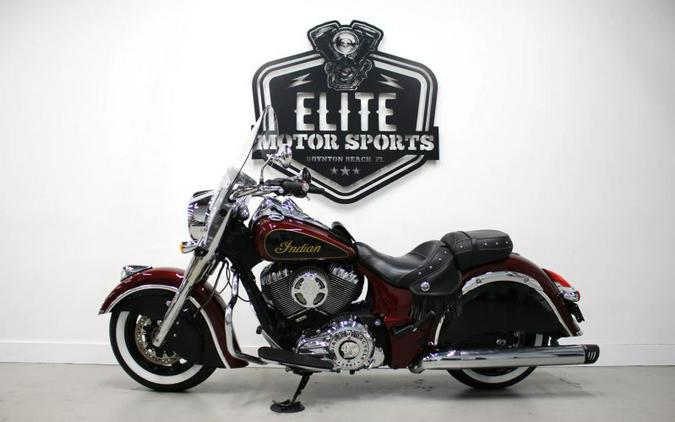 2017 Indian Motorcycle Chief Classic