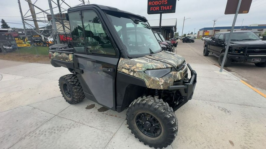 2023 Polaris® Ranger XP Kinetic Ultimate Polaris Pursuit Camo