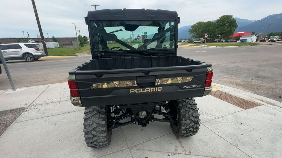 2023 Polaris® Ranger XP Kinetic Ultimate Polaris Pursuit Camo