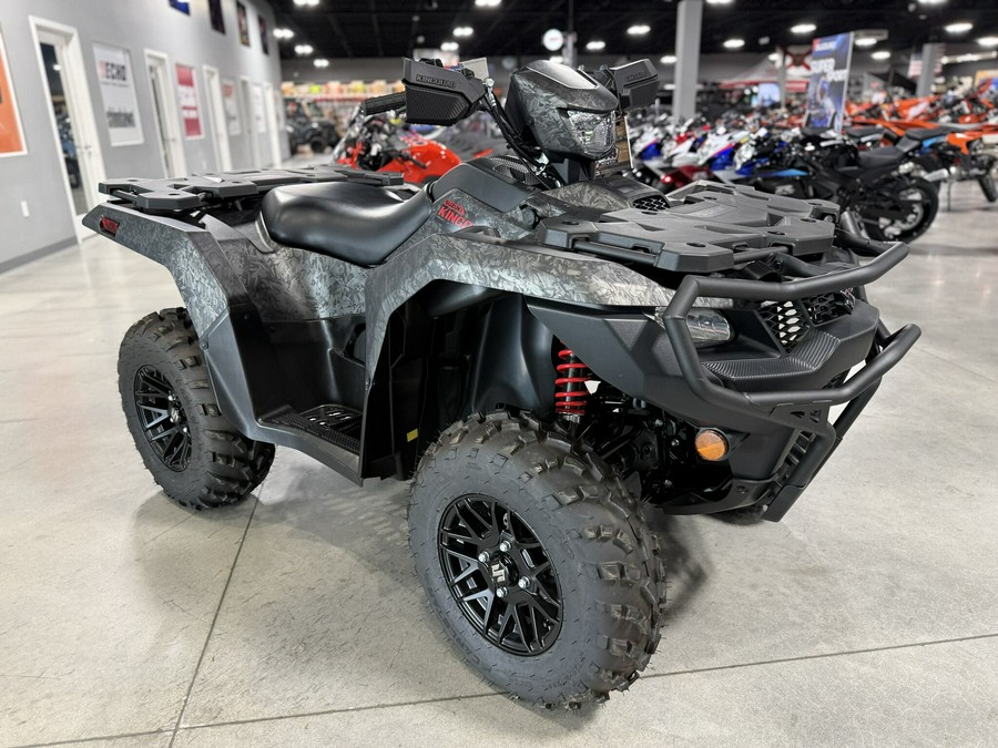 2025 Suzuki KingQuad 500 AXi Power Steering SE+