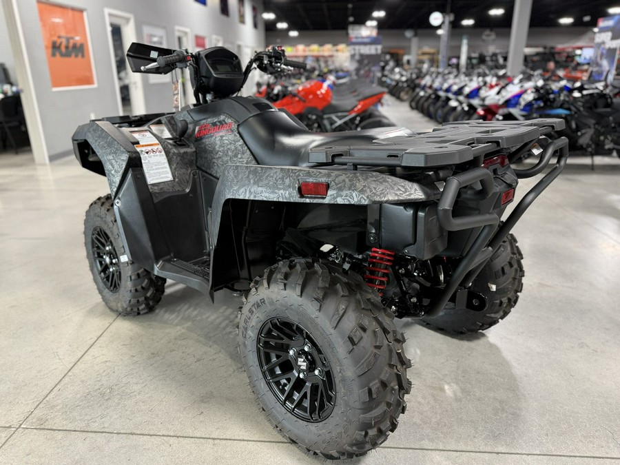 2025 Suzuki KingQuad 500 AXi Power Steering SE+