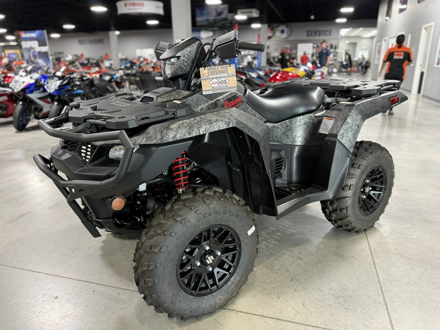 2025 Suzuki KingQuad 500 AXi Power Steering SE+
