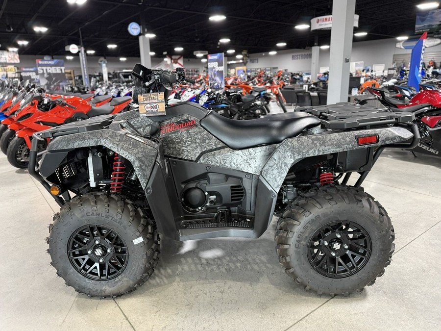 2025 Suzuki KingQuad 500 AXi Power Steering SE+