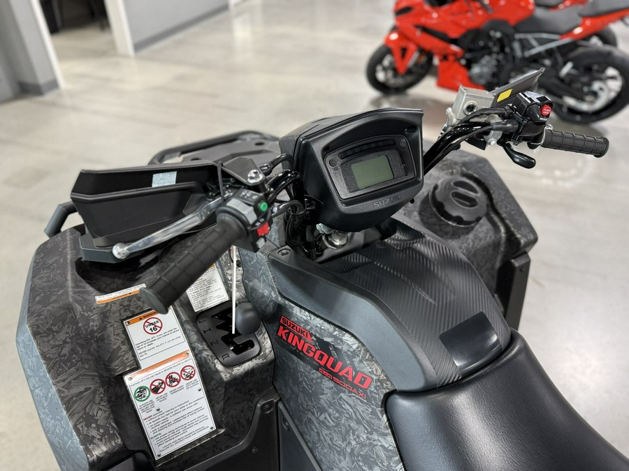 2025 Suzuki KingQuad 500 AXi Power Steering SE+