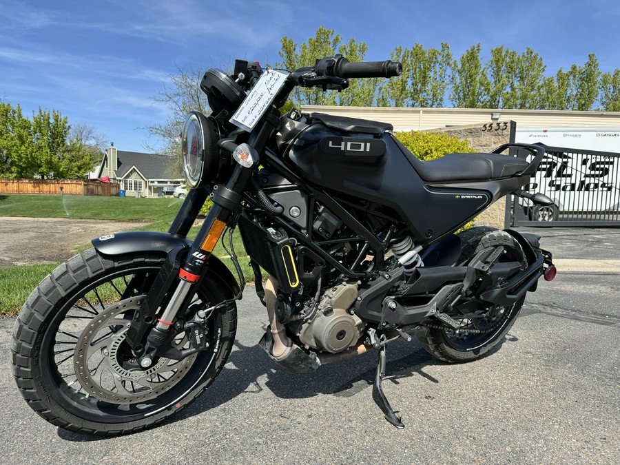 2023 Husqvarna Motorcycles Svartpilen 401