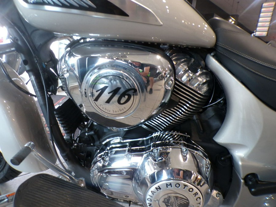 2022 Indian Motorcycle® Chieftain® Limited Silver Quartz Metallic