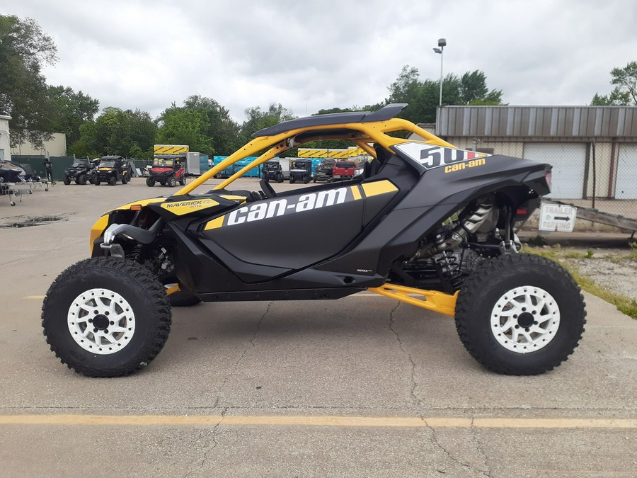 2024 Can-Am™ Maverick R X rs With SMART-SHOX