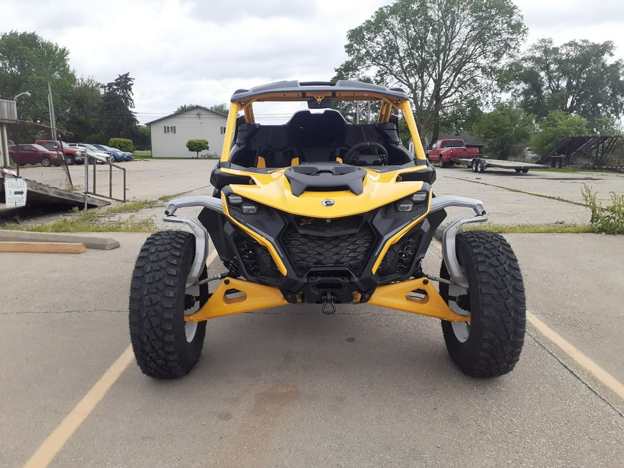 2024 Can-Am™ Maverick R X rs With SMART-SHOX