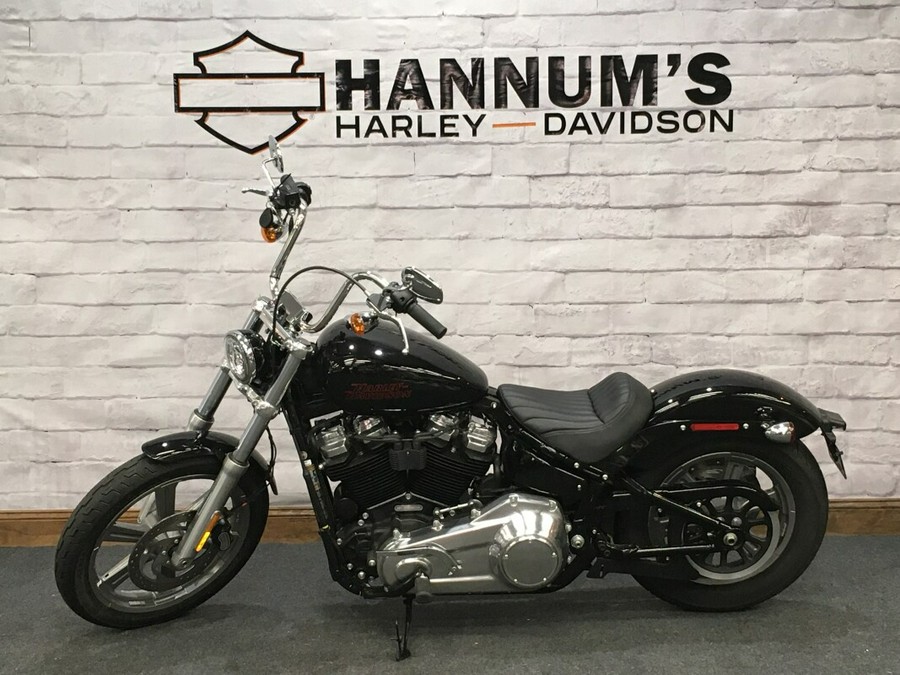 2023 Harley-Davidson Softail Standard Black FXST