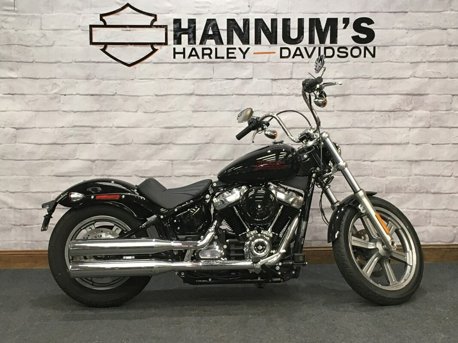 2023 Harley-Davidson Softail Standard Black FXST