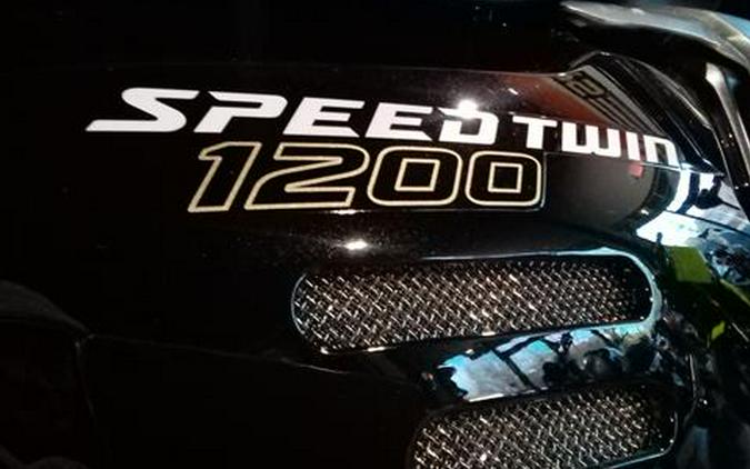 2025 Triumph Speed Twin 1200 RS