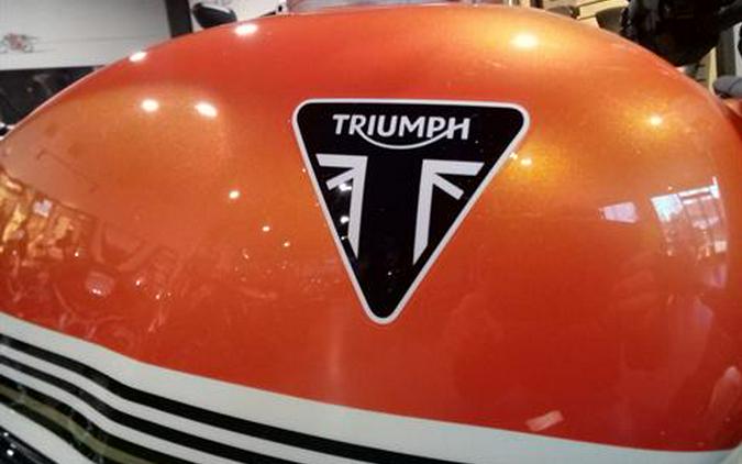 2025 Triumph Speed Twin 1200 RS