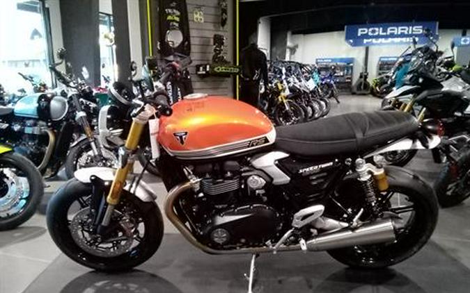 2025 Triumph Speed Twin 1200 RS