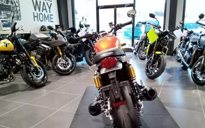 2025 Triumph Speed Twin 1200 RS