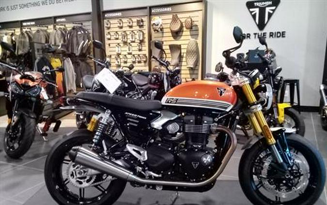 2025 Triumph Speed Twin 1200 RS