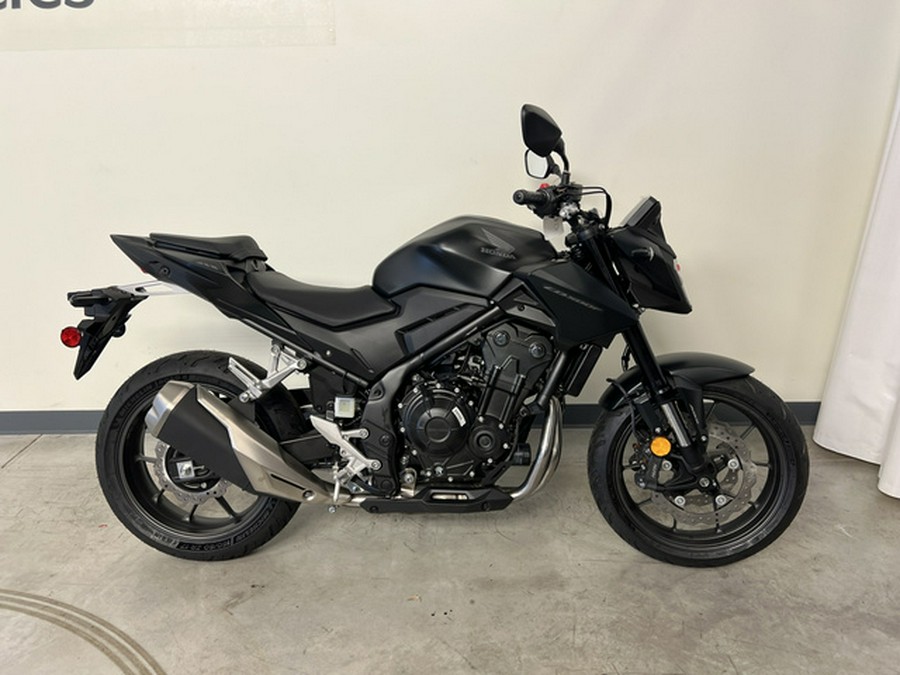 2025 Honda CB500F ABS (CB500FAS)
