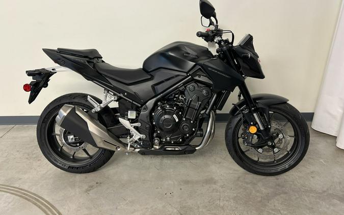 2025 Honda CB500F ABS (CB500FAS)