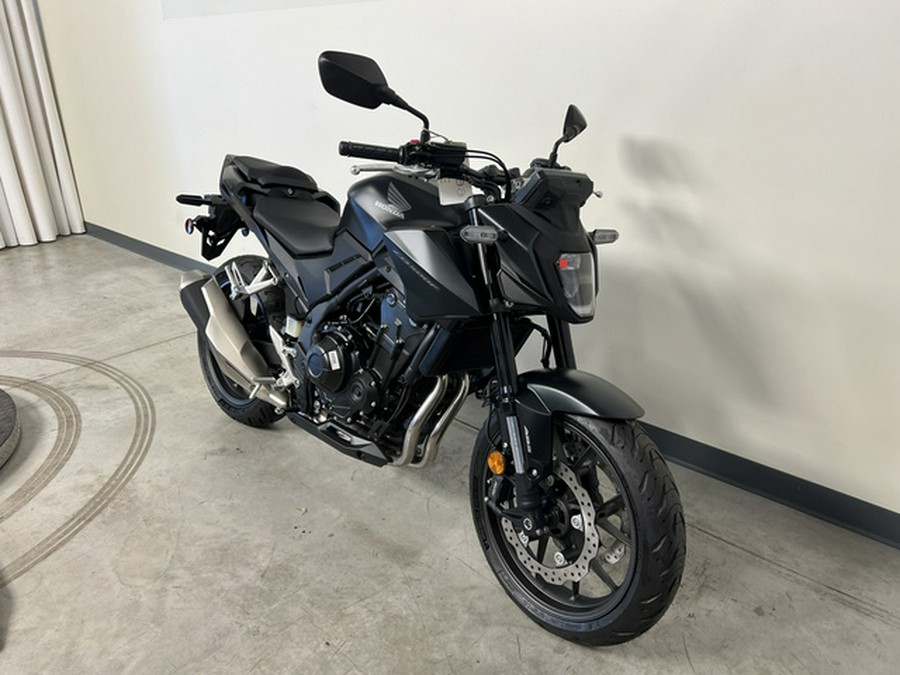 2025 Honda CB500F ABS (CB500FAS)
