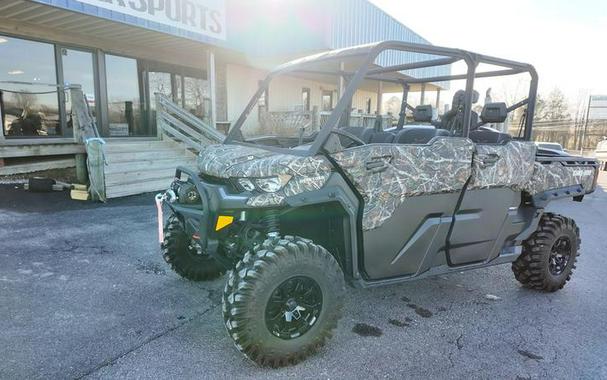 2025 Can-Am® Defender MAX X mr with Half-Doors HD10 Wildland Camo