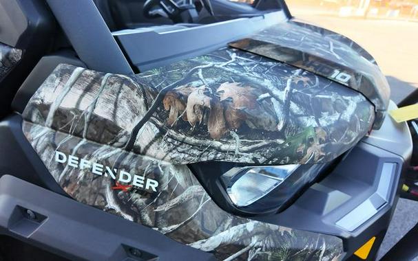 2025 Can-Am® Defender MAX X mr with Half-Doors HD10 Wildland Camo