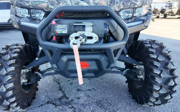 2025 Can-Am® Defender MAX X mr with Half-Doors HD10 Wildland Camo