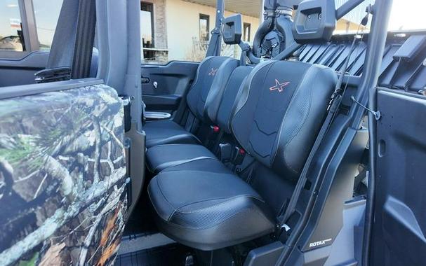 2025 Can-Am® Defender MAX X mr with Half-Doors HD10 Wildland Camo