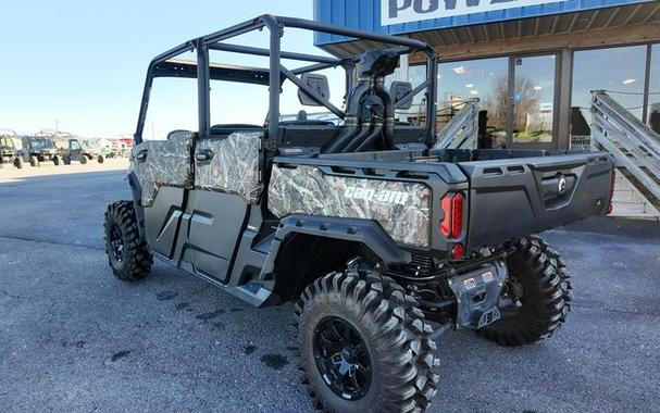 2025 Can-Am® Defender MAX X mr with Half-Doors HD10 Wildland Camo