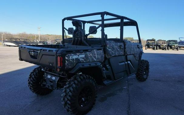 2025 Can-Am® Defender MAX X mr with Half-Doors HD10 Wildland Camo