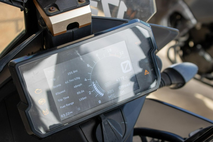 2020 KTM 390 ADVENTURE