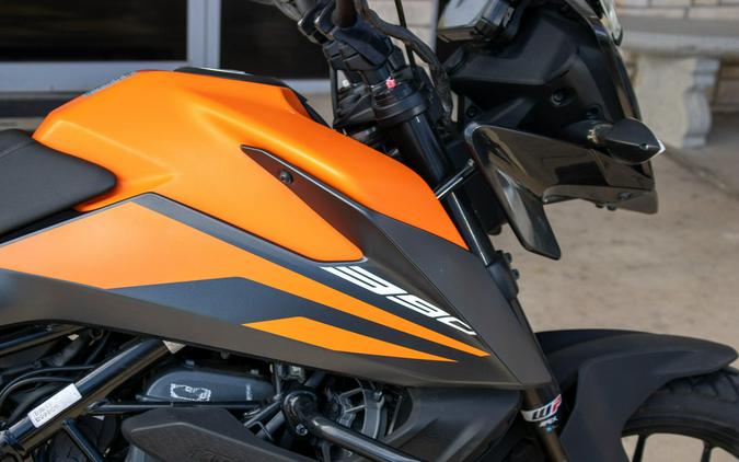 2020 KTM 390 ADVENTURE