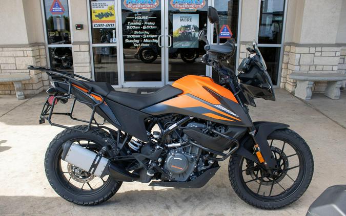 2020 KTM 390 ADVENTURE