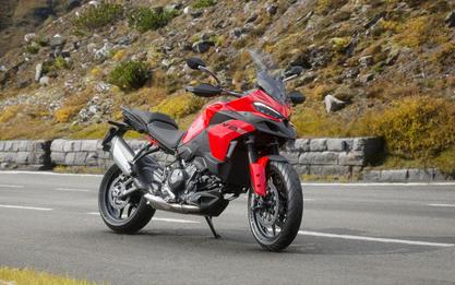2026 Ducati Multistrada V2 S Red