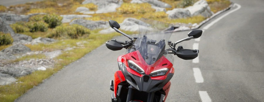 2026 Ducati Multistrada V2 S Red