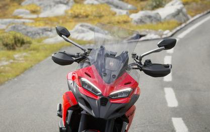 2026 Ducati Multistrada V2 S Red