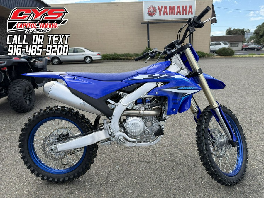 2026 Yamaha YZ 450F