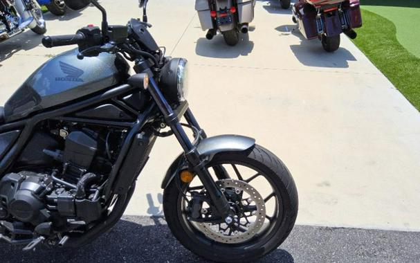2024 Honda Rebel 1100