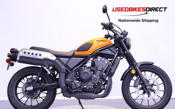 2023 HONDA SCL500 - $5,599.00