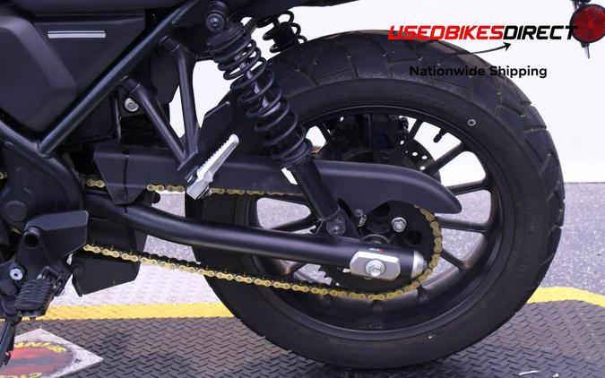 2023 HONDA SCL500 - $5,599.00