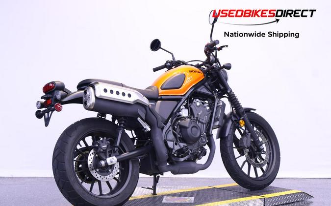 2023 HONDA SCL500 - $5,599.00