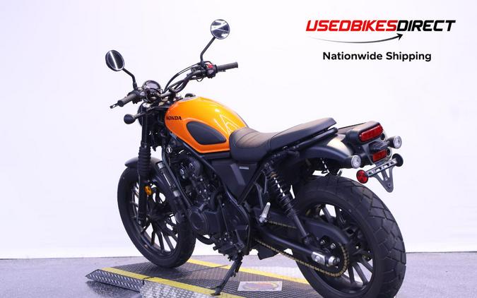 2023 HONDA SCL500 - $5,599.00