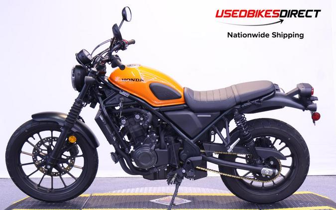 2023 HONDA SCL500 - $5,599.00