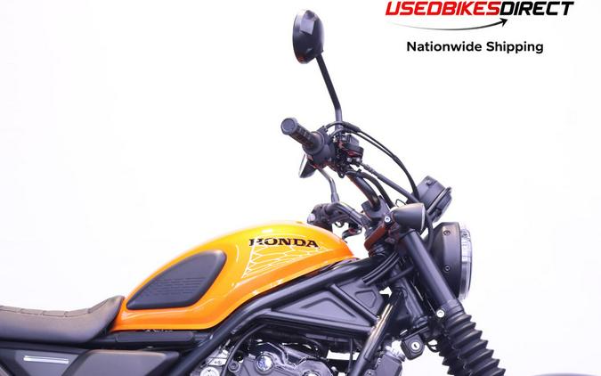 2023 HONDA SCL500 - $5,599.00