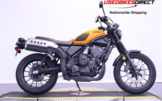 2023 HONDA SCL500 - $5,599.00